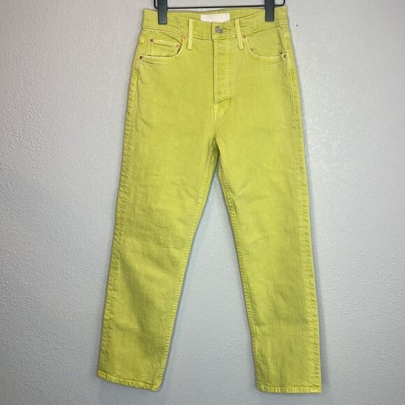 New Mother Superior The Tomcat The Devil May Care Citron Jeans Size 26 - Picture 2 of 16
